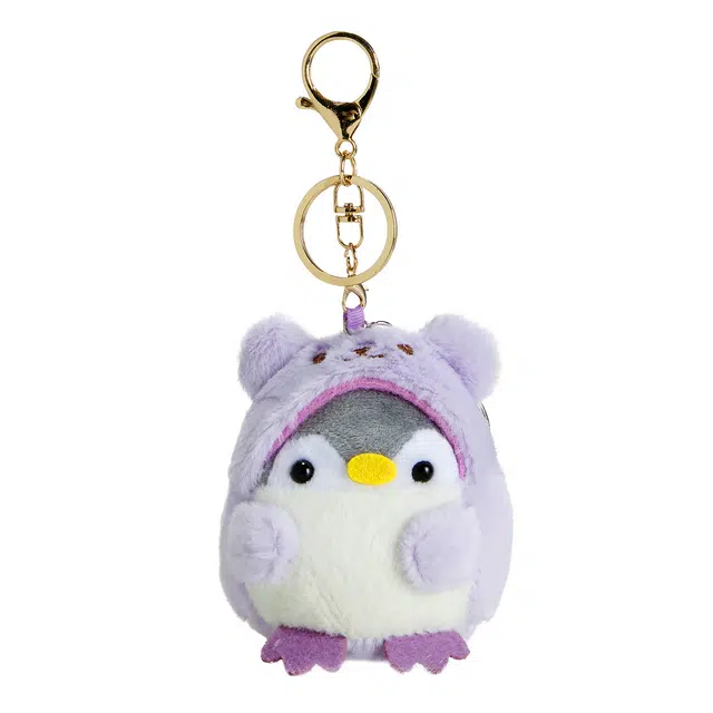 钵提 可爱小鸭子企鹅 仓鼠丑萌挂饰 钥匙扣 玩偶 毛绒挂件