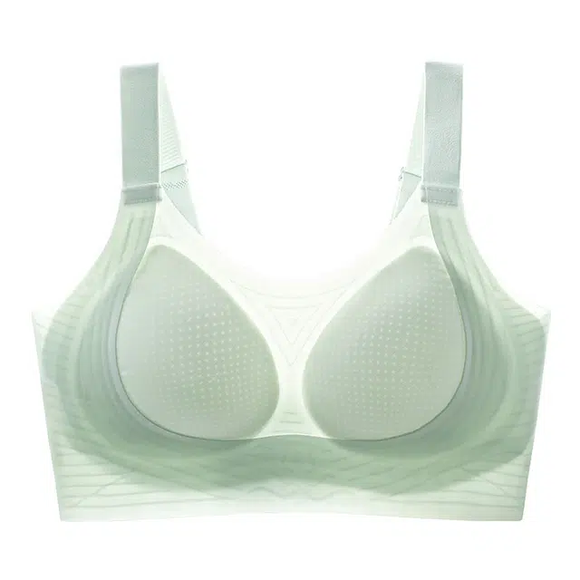 芬腾 凉感超薄透气无痕聚拢无钢圈全罩杯文胸 女款