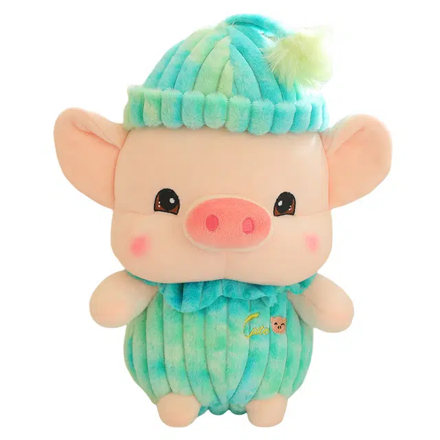 嗷嗷熊 果果猪娃娃 可爱萌趣 玩偶 毛绒公仔