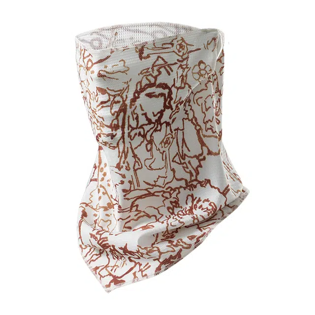 浪莎 骑行钓鱼户外攀岩登山骑车护颈防紫外线遮阳面巾 防晒面罩 男女同款情侣款