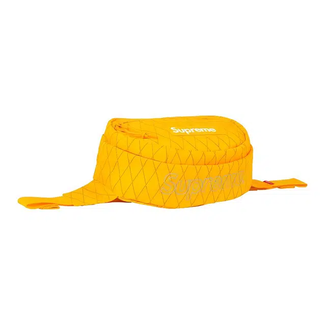 Supreme FW18 Waist Bag Yellow