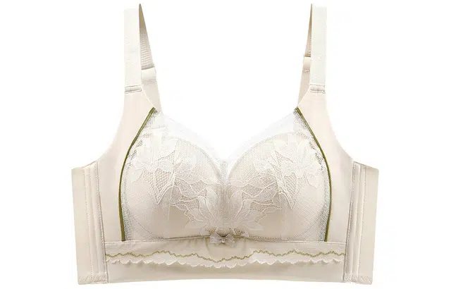 帕兰朵 无钢圈收副乳舒适柔软亲肤文胸 女款