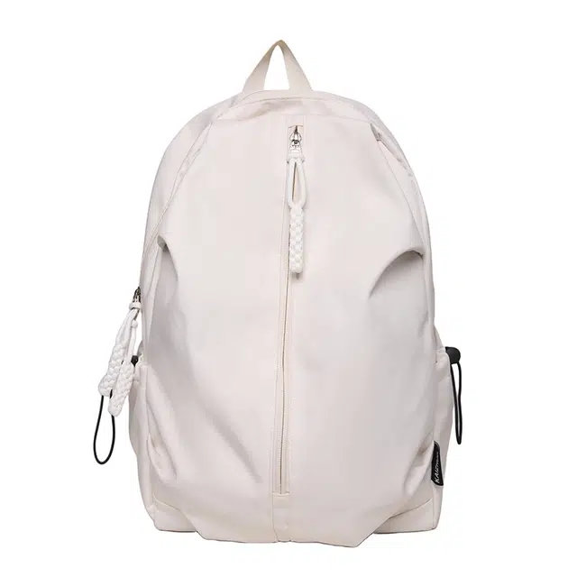 醇龙  尼龙男女通用多色简约纯色双肩包高颜值休闲旅行出游背包