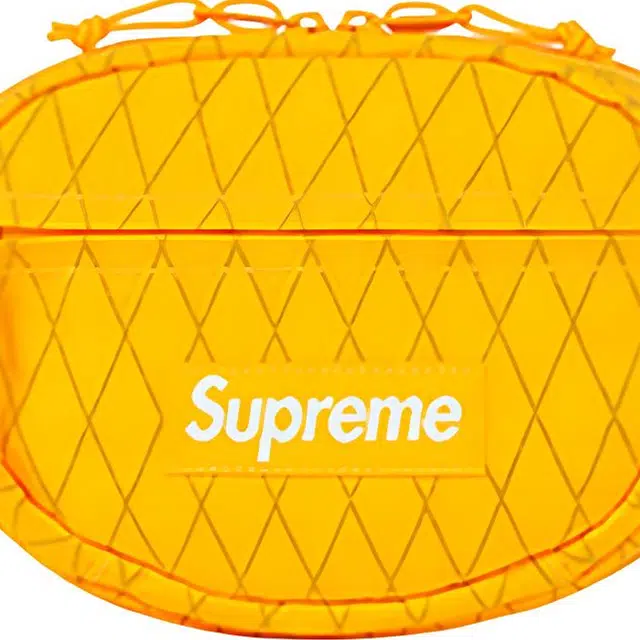 Supreme FW18 Waist Bag Yellow