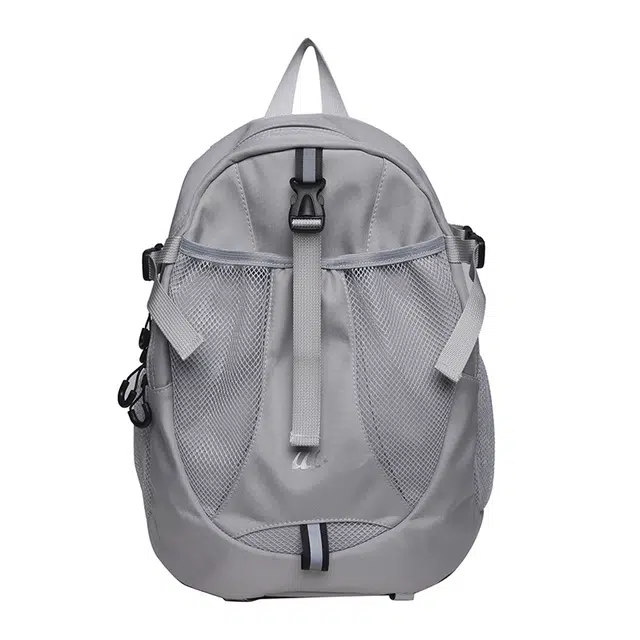 醇龙 尼龙男女通用双色韩系双肩包轻便徒步背包