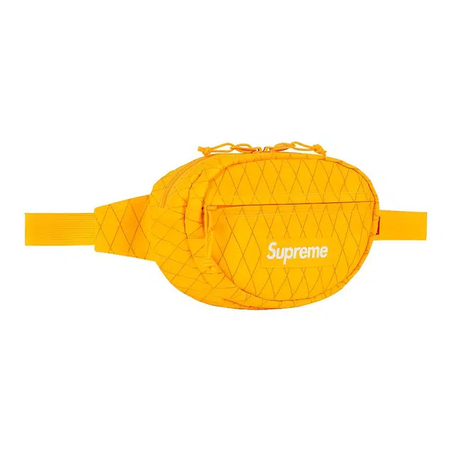 Supreme FW18 Waist Bag Yellow