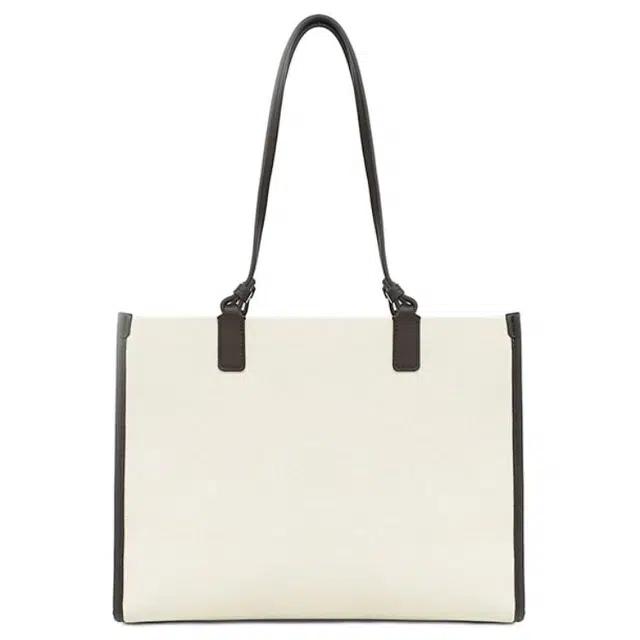 SMILE FOCUS PU Tote