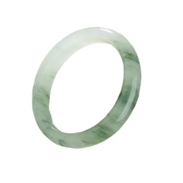 静汝玉 国风翠色气质 天山翠 手镯 女款