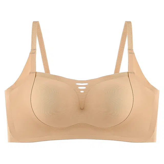 草本初色 无痕舒适收副乳聚拢上托薄款文胸 女款