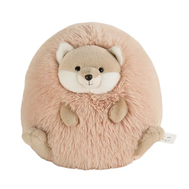 狐狸仙 创意球球仿真兔子 安抚娃娃大象抱枕 玩偶 毛绒公仔