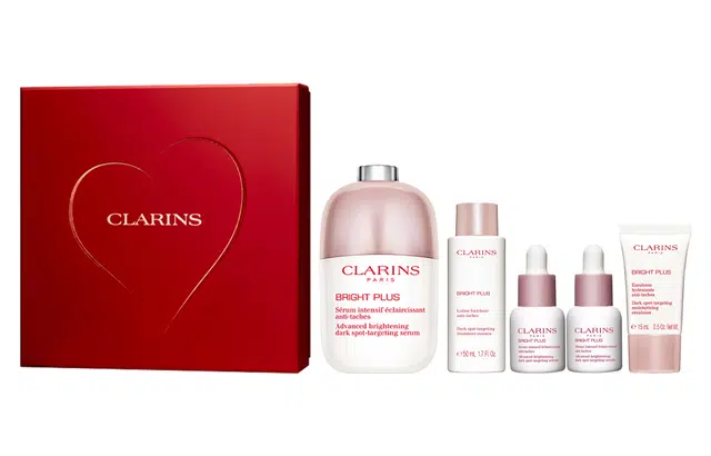 娇韵诗 小瓷瓶精华限定礼盒护肤套装 补水提亮 五件套