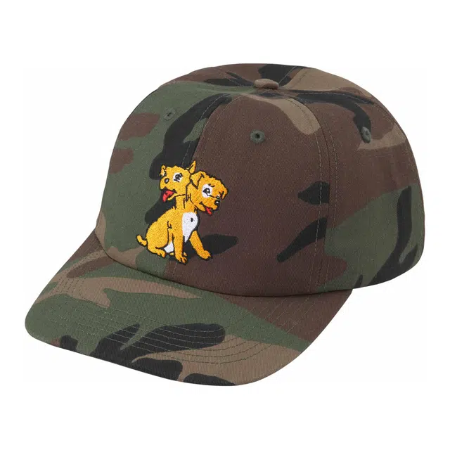 Supreme SS24 WEEK 13 SUPREMEMELVINS 6-PANEL