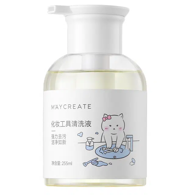 健美创研 化妆工具 清洗液