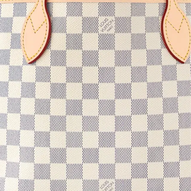LOUIS VUITTON NEVERFULL Damier Azur Tote