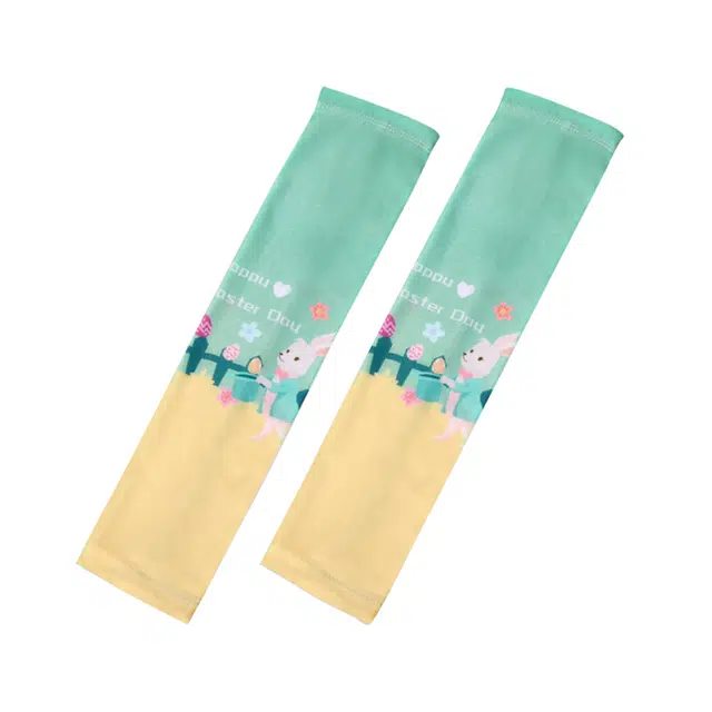 浪莎 户外外出防紫外线袖套宝宝学生护袖冰袖 防晒袖 儿童款