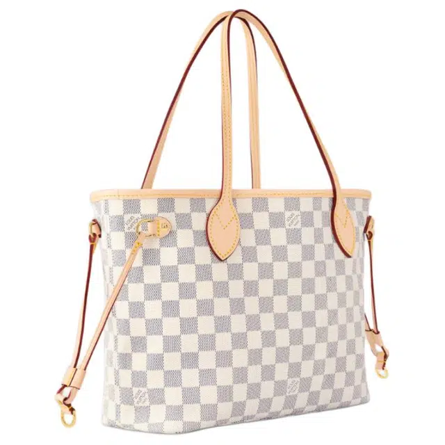 LOUIS VUITTON NEVERFULL Damier Azur Tote