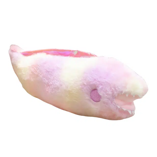 嗷嗷熊 梦幻彩虹星空鳗鱼娃娃 可爱萌趣娃娃 玩偶 毛绒公仔