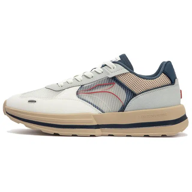 361° Casual Shoes White Blue