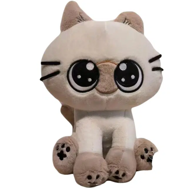 咔噜噜 猫咪 卡通可爱 创意萌宠 治愈系布娃娃 玩偶 毛绒公仔