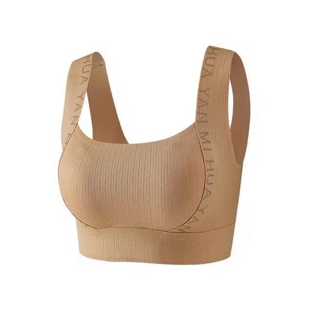 芬腾 背心式无痕一片式聚拢强力提拉上托防下垂收副乳文胸 女款