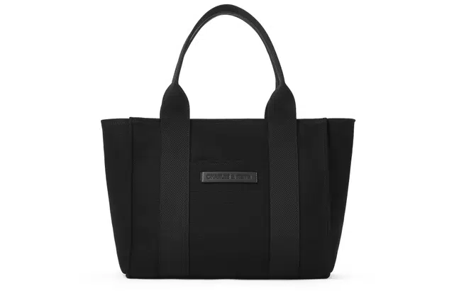 CHARLES&KEITH Canvas Tote Bag Large