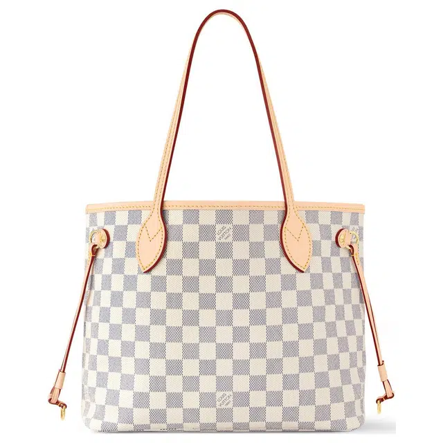 LOUIS VUITTON NEVERFULL Damier Azur Tote