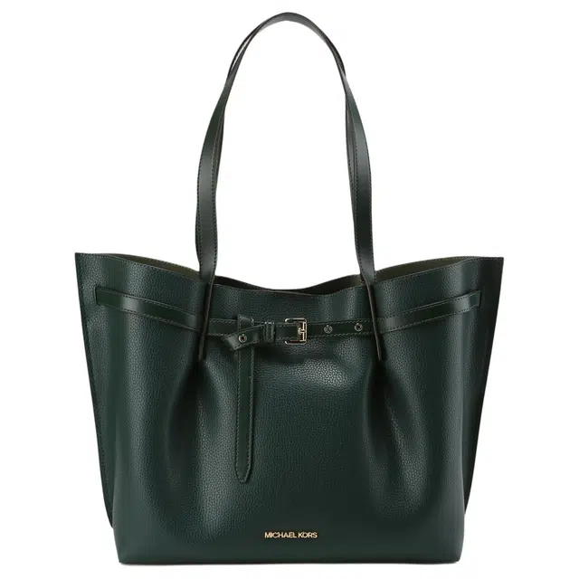 MICHAEL KORS MK Emilia Logo Tote