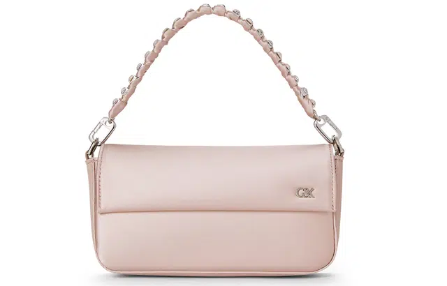 CHARLES&KEITH Noir/Light Pink