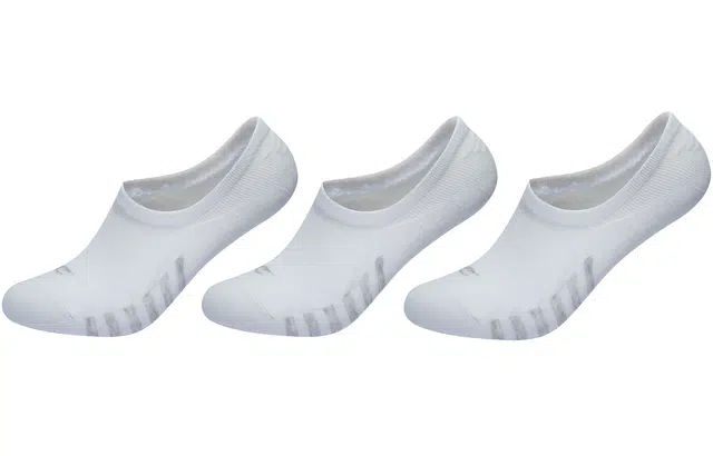 赛琪 纯色防臭不掉跟透气吸汗防滑运动跑步船袜 女款 组合装