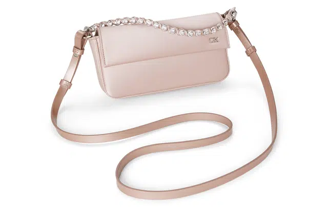 CHARLES&KEITH Noir/Light Pink