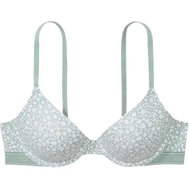 Victoria's Secret PINK 1739 WEAR EVERYWHERE T-SHIRT BRA LIGHTLY LINED