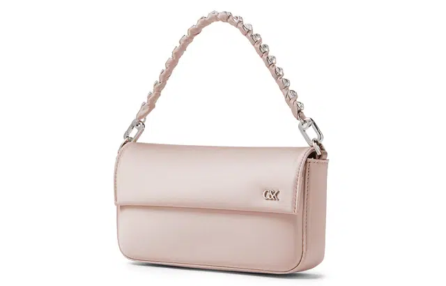 CHARLES&KEITH Noir/Light Pink