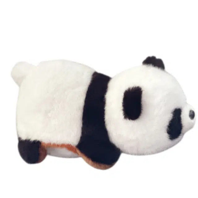 公主恋人 萌趣变身小熊猫 创意安抚布娃娃 玩偶 毛绒公仔