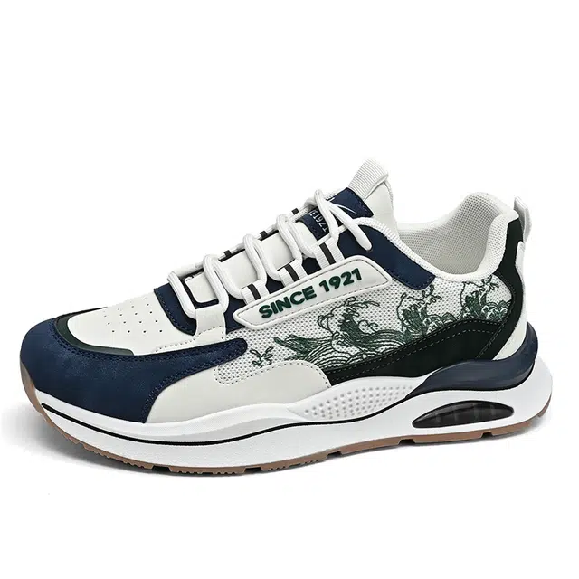 双星八特 潮流简约小众 减震防滑耐磨 低帮 生活休闲鞋 男款