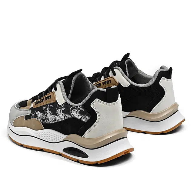 双星八特 潮流简约小众 减震防滑耐磨 低帮 生活休闲鞋 男款