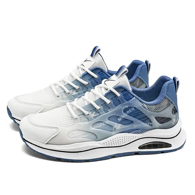 双星八特 织物 厚底舒适 简约百搭 减震防滑耐磨 低帮 生活休闲鞋 男款