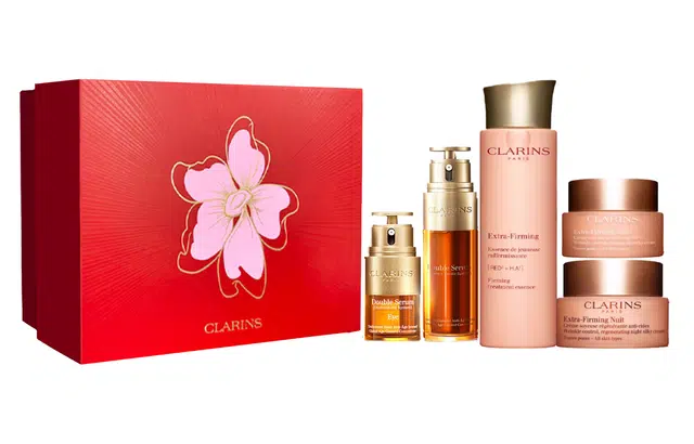 娇韵诗 经典保湿护肤套装 滋润清爽补水 五件套