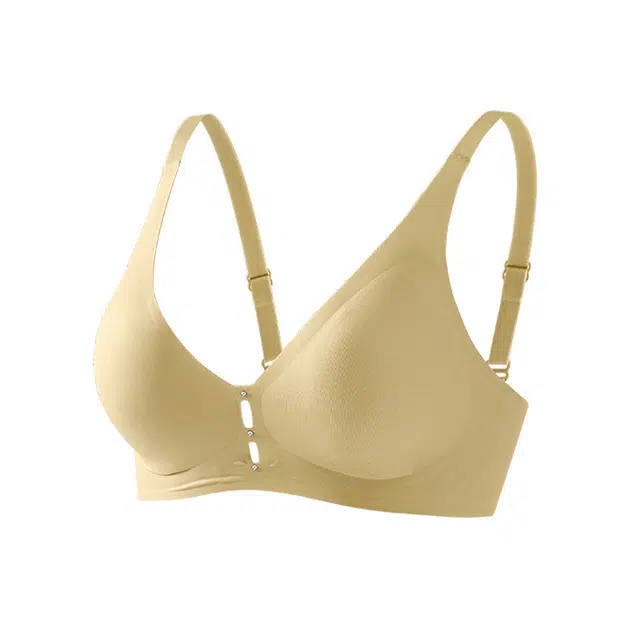 帕兰朵 无钢圈舒适透气少女聚拢上托文胸 女款