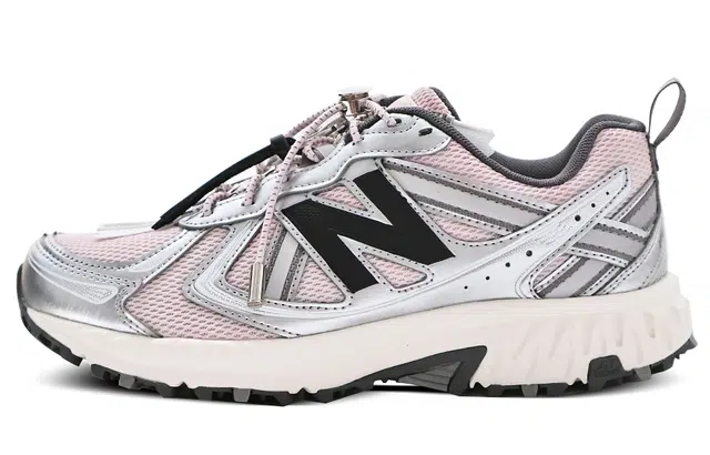 New Balance 410 Pink Silver