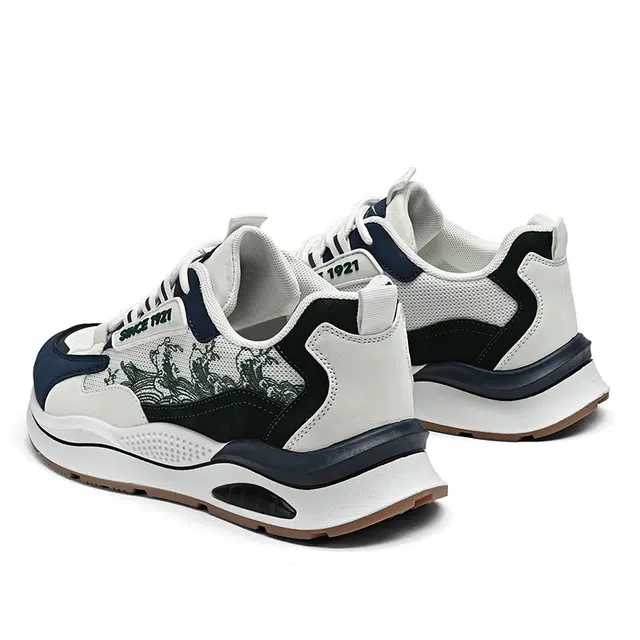 双星八特 潮流简约小众 减震防滑耐磨 低帮 生活休闲鞋 男款