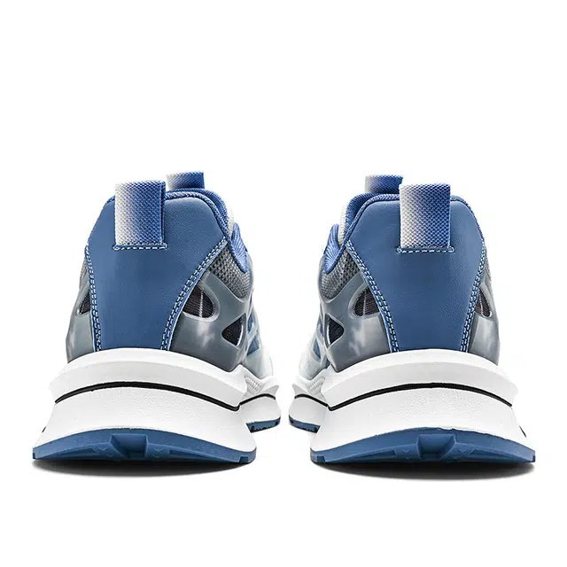 双星八特 织物 厚底舒适 简约百搭 减震防滑耐磨 低帮 生活休闲鞋 男款