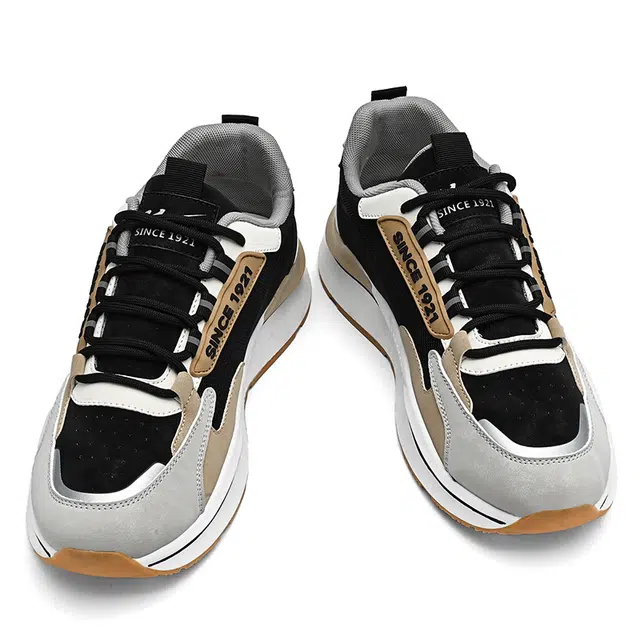 双星八特 潮流简约小众 减震防滑耐磨 低帮 生活休闲鞋 男款