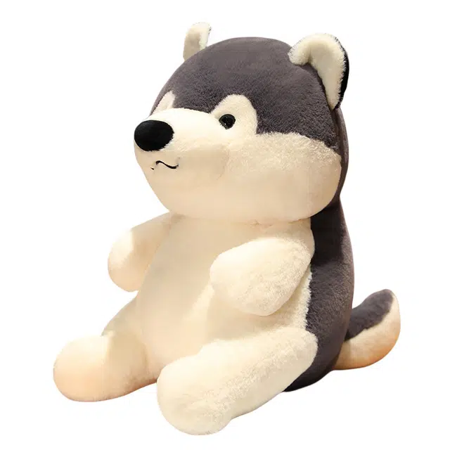 狐狸仙 哈士奇抱枕 安抚陪伴 玩偶 毛绒公仔