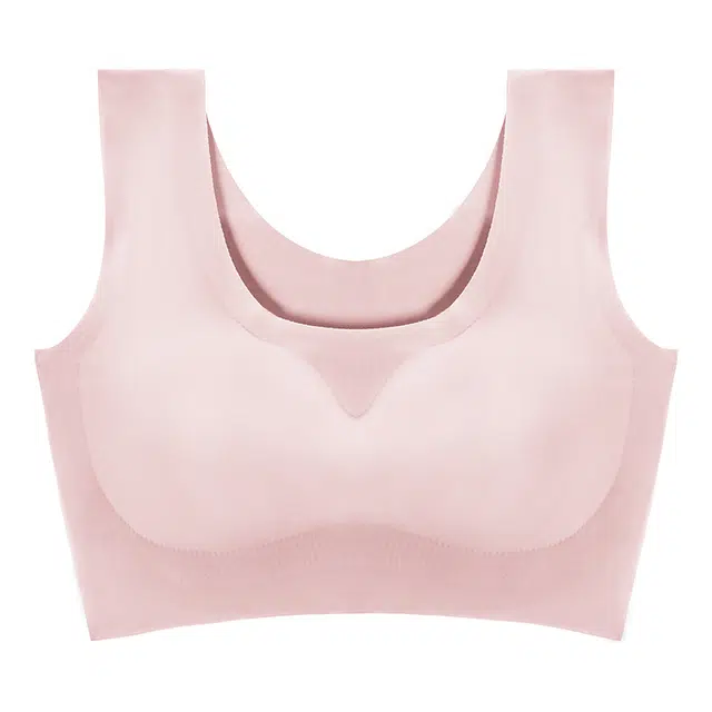 欧迪芬 无痕透气上托侧收无钢圈舒适文胸 女款
