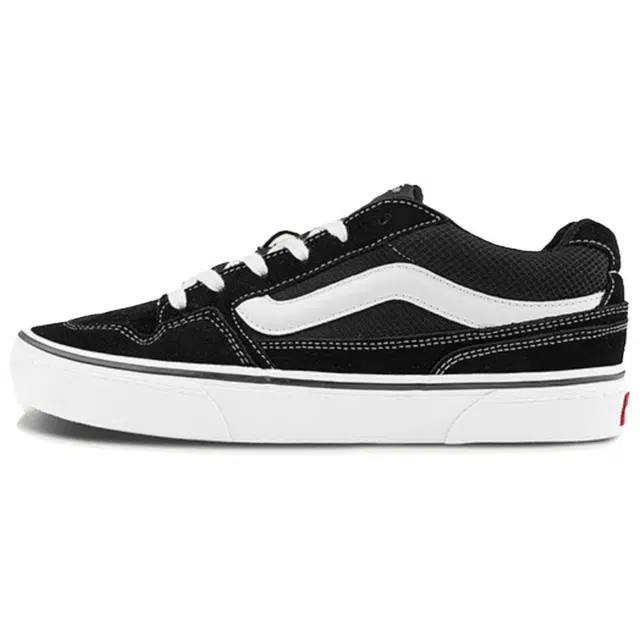 Vans Caldrone Black White