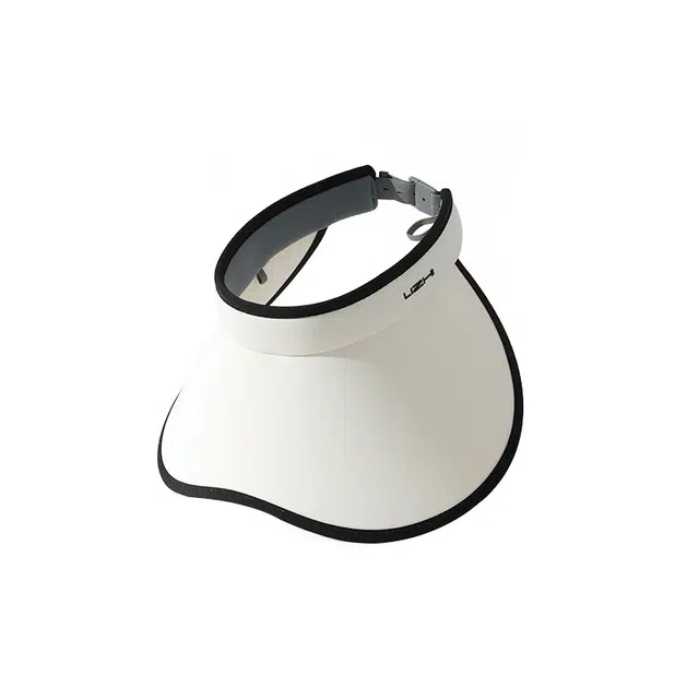 南极人 冰丝空顶遮阳可收纳防紫外线大帽檐遮全脸户外骑行登山透气 轻薄款 防晒帽 女款