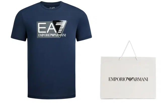 EMPORIO ARMANI EA7 Logo SS24T