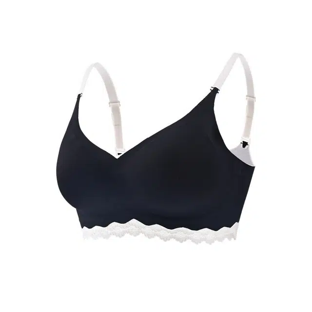 帕兰朵 舒适透气无钢圈聚拢文胸 女款