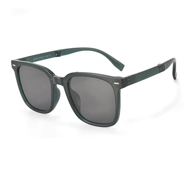 康视顿 折叠优雅舒适气质高级感 方形 太阳眼镜 女款