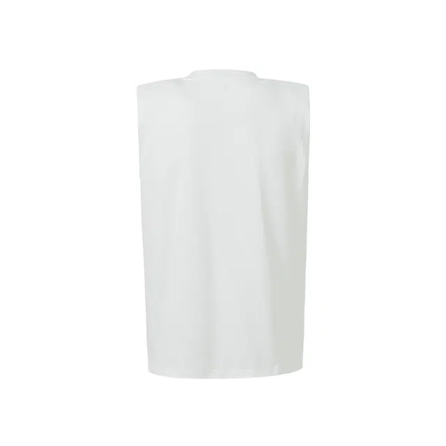 PROJECTJOIN 423 LOGO SLEEVELESS T-SHIRT LOGO T